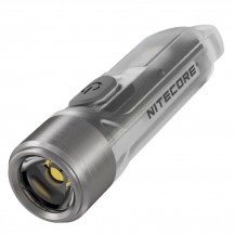 Наключный фонарь NITECORE TIKI GREY OSRAM P8 300Люмен+UV/CRI Light 40часов 71метра Rechargeable Li-ion USB-C