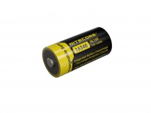 Аккумулятор NITECORE NL169 RCR123/16340 Li-ion 3.7v 950mAH Аккумулятор с защитой