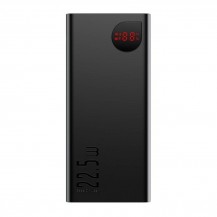 Power bank PPAD000101 black BASEUS Adaman Metal Digital Display 22,5W, 3.0A (20000 mAh) Black