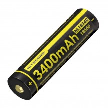 Аккумулятор NITECORE NL1834R 3400 18650 micra-USB