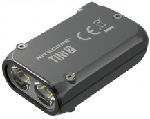 Наключный фонарь NITECORE TINI2 OSRAM P2 x 2 Grey 500 Люмен 60 часов 83 метра USB-C