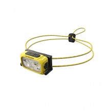Налобный фонарь NITECORE NU21 Speed Yellow 360люмен 37часов 58м З/У USB-C АКБ Li-ion 3.7v 500mAh