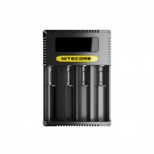 Зарядные устройства NITECORE NEW Ci4 18650/21700 на 4*АКБ Type-C Intellicharge V2 Совместим с Li-ion и Ni-MH/Ni-Cd аккумуляторами с автоматическим определением!