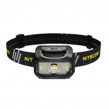 Налобный фонарь NITECORE NU35 CREE XP-G3 S3 LED Black 460люмен 340ч 48м З/У USB АКБ Li-ion 3.7v 590mAh/3*AAA