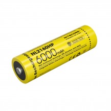 Аккумулятор NITECORE NL2160HP 21700 3.6v 6000mAh 21,6 Втч 20A