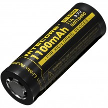 Аккумулятор NITECORE IMR NL18490A 3.7v 1100mA 11A (Без защиты)