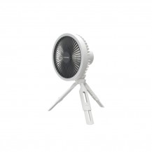 NITECORE NEF10 White (белый) Портативный вентилятор для кемпинга: Источник питания 10000 мАч (арт. 22317)