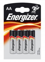 Батарейки Energizer Батарейка Alkaline power LR6 AA BL4 Alkaline 1.5V