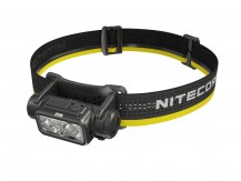 Налобный фонарь NITECORE NU40 1000 люмен 100м 120ч Встроенный литий-ионный аккумулятор емкостью в 2600mAh