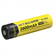 Аккумулятор NITECORE NL1826 18650 3.7v 2600mA Аккумулятор с защитой