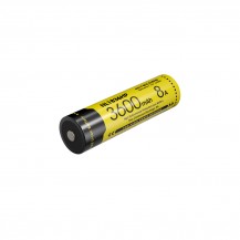 Аккумулятор NITECORE NL1836HP 18650 3.6v 3600mAh Li-ion 3.6v 8A Аккумулятор с защитой для