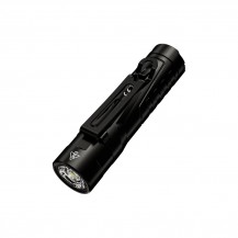 Повседневный фонарь EDC NITECORE MH15 2в1 Luminus SST40 2000 люмен 250м 200ч с функцией Power Bank QC 18W встроенный аккумулятор 21700-5000mAh USB-C порт для быстрой зарядки устройств.