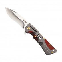 NexTool NE20008 Складной нож, 2,88-дюймовый клинок, нержавеющая сталь Sandvik 12C27 , ручка G10, серый / коричневый NT-03A (KLECKER Foldin Knife KT520007) (арт. 21639)