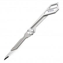 NITECORE NTK05 Титановый крошечный брелок-нож для ключей