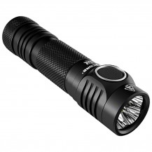 Повседневный фонарь EDC NITECORE E4K 4xCREE XP-L2 V6 LED 4400Люмен 211м 700ч Li-ion 21700 в комплекте (NL2150HPR 5000 мАч)