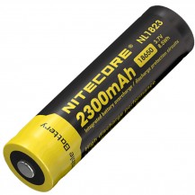 Аккумулятор NITECORE NL1823 18650 Li 3.7v 2300mA