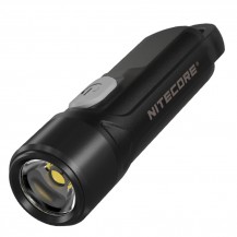 Наключный фонарь NITECORE TIKI LE BLACK OSRAM P8 300Люмен+R/B Light 40часов 71метра Rechargeable Li-ion USB-C