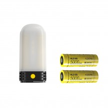 Кемпинговый фонарь NITECORE LR60 Комплект: 2*21700-5000mAh