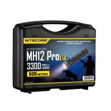 Охотничий набор NITECORE MH12PRO HUNTING KIT UHi 40 LED 3300люмен 650часов 505м 1*21700 (NL2150 5300Ah) Комплект:21700. NFR40.NFG40.RSW1pro