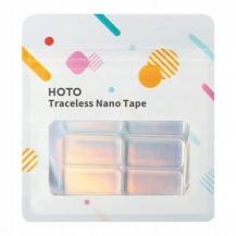 Hoto QWNMJD001 Нано двусторонняя монтажная лента,липкая гелевая, прозрачная клейкая.