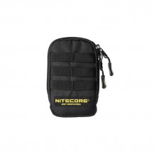 NITECORE Портативная сумка NPP30 500D Black размеры:12.5см*7.5см*3см