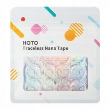 Hoto QWNMJD002 Нано двусторонняя монтажная лента,липкая гелевая, прозрачная клейкая.
