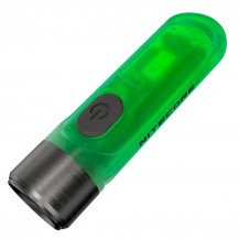 Наключный фонарь NITECORE TIKI GITD GREEN OSRAM P8 300Люмен+UV/CRI Light 40часов 71метра Rechargeable Li-ion