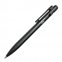 NITECORE NTP31 Тактическая ручка цвет-чернил черный. Корпус выполнен из авиационного алюминиевого сплава с твердым анодированным покрытием HA III