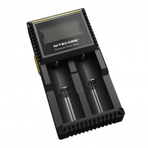 Зарядные устройства NITECORE D2 18650/16340 на 2*АКБ Intellicharge V2 Совместим с Li-ion и Ni-MH/Ni-Cd аккумуляторами с автоматическим определением!