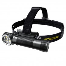 Налобный фонарь NITECORE HC35 4 x CREE XP-G3 S3 100° 2700 люмен 1200 часов 134м 1*21700/1*18650/2*RC123