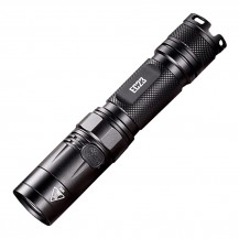 Повседневный фонарь EDC NITECORE EC23 CREE XPH35 HD E2 1800 люмен 330часов 255м 2*CR123*1*18650