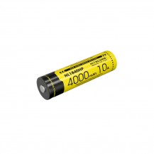 Аккумулятор NITECORE NL1840HP 18650 3.6v 4000mAh Li-ion 3.6v 10A Аккумулятор с защитой для