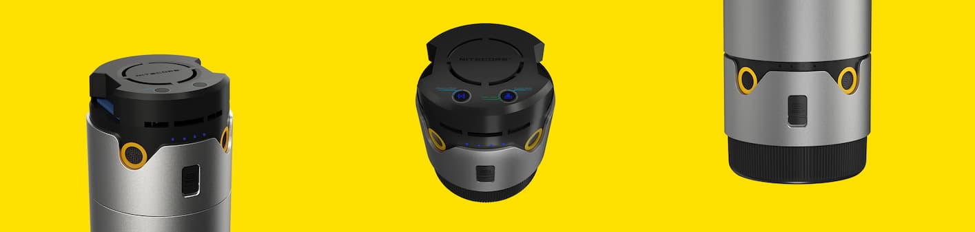 NITECORE EMR30: активная диффузия для увеличенной зоны защиты.