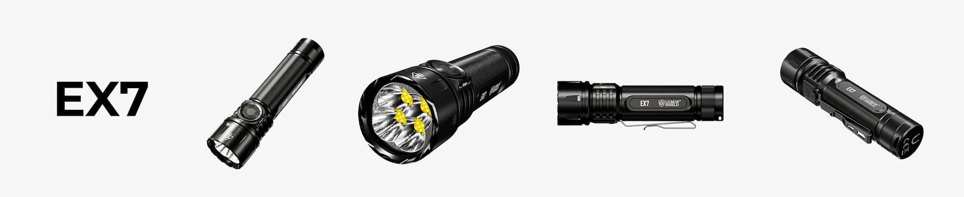 NITECORE EX7 — это высокопроизводительный фонарь.