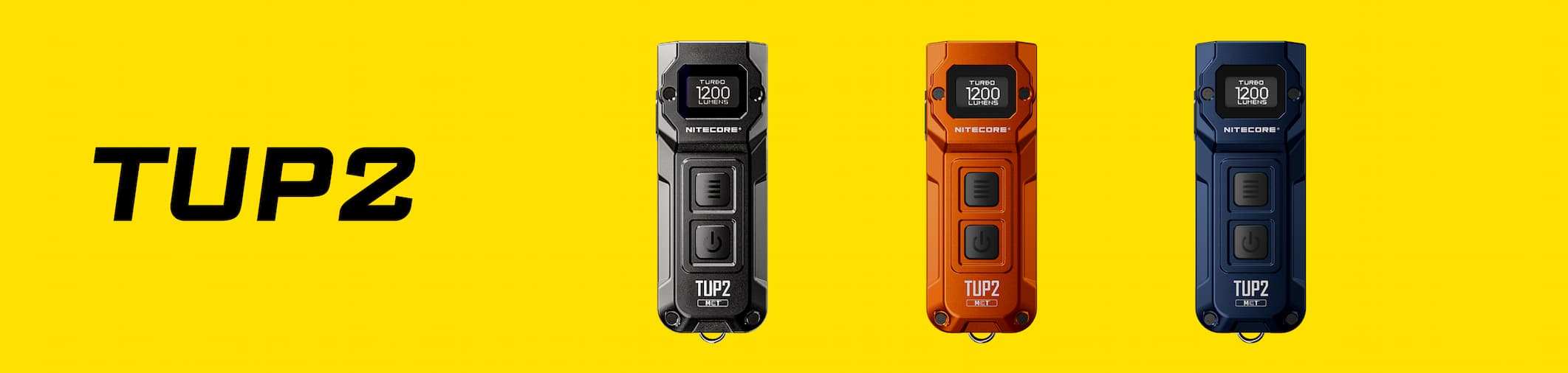 NITECORE TUP2: компактный фонарь с возможностями большого устройства.
