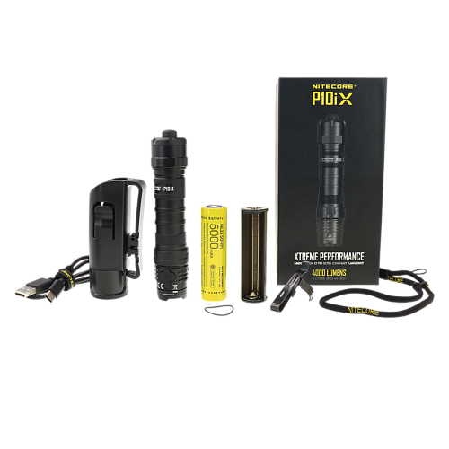 5 Фонарь повседневный (EDC) P10iX