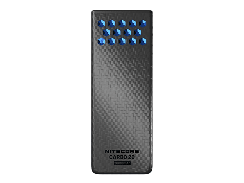0 Power Bank CARBO 20 BLUE