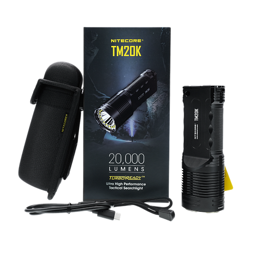 6 Фонарь поисковый TM20K