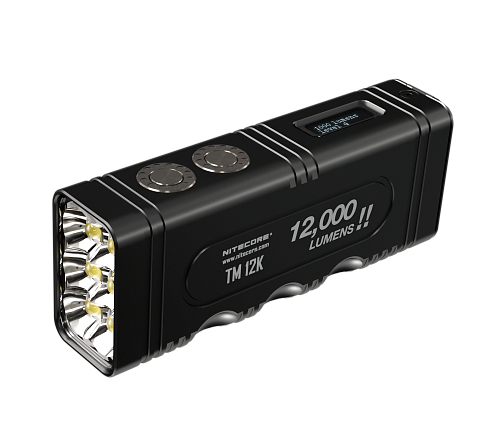 0 Фонарь поисковый TM12K
