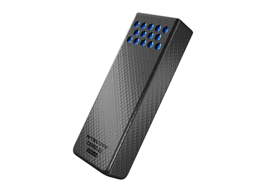 1 Power Bank CARBO 20 BLUE