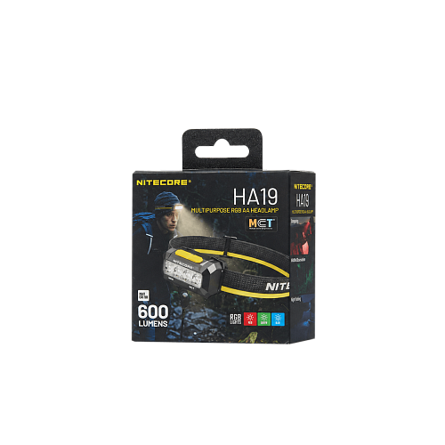 4 Налобный фонарь HA19 Black
