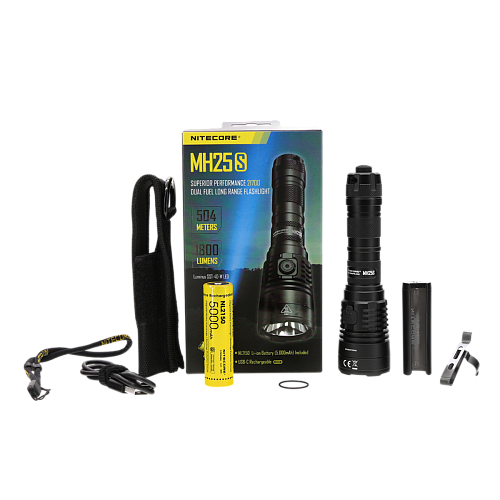 5 Фонарь ручной MH25S