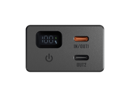 3 Power Bank CARBO 20 BLUE