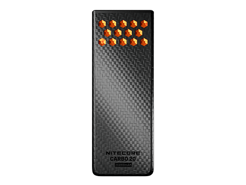 0 Power Bank CARBO 20 ORANGE